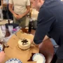 isaac defense cake